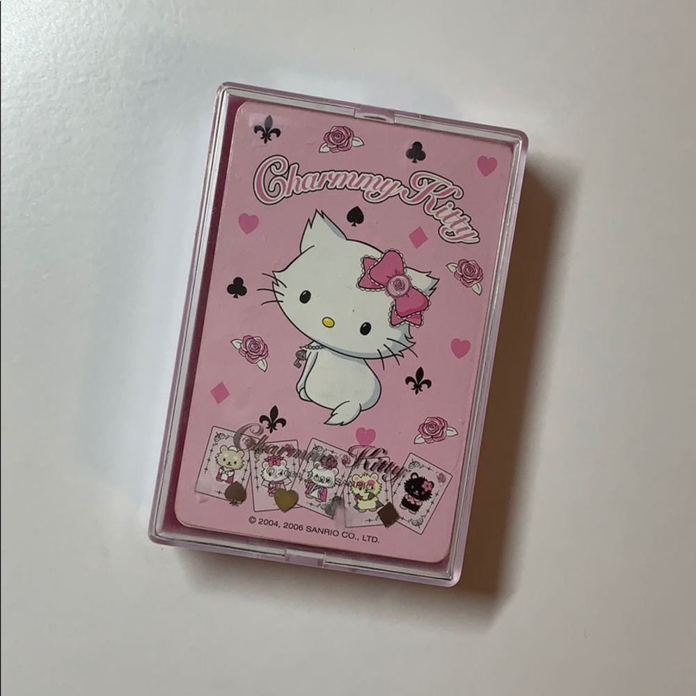 Sanrio Charming Kitty Card Deck Collectible